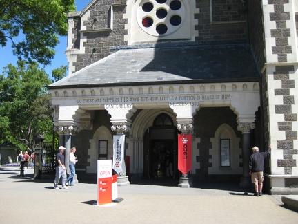40 Canterbury Museum